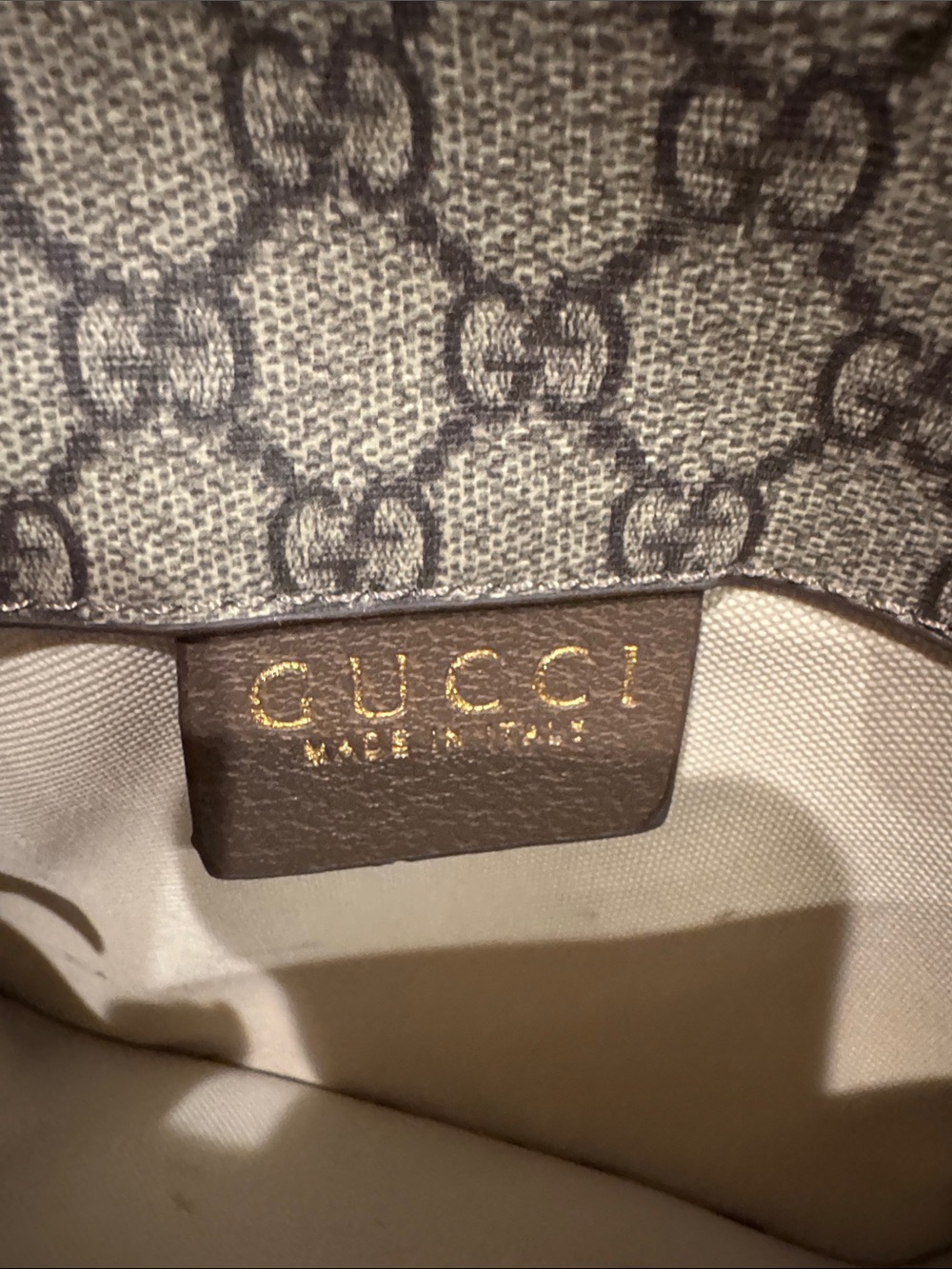 Gucci Supreme Canvas Bag - Picture 8 of 16